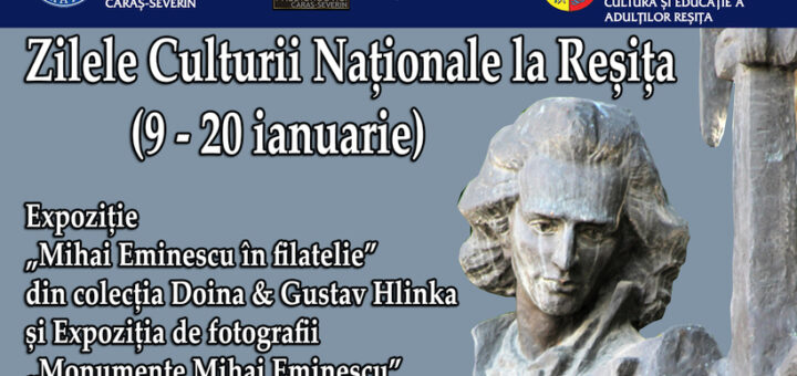 Zilele Culturii Naționale la Reșița - Mihai Eminescu în filatelie