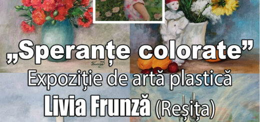 Speranțe colorate - expoziție de artă plastică Livia Frunză