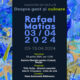 Rafael Matias - Despre gest și culoare